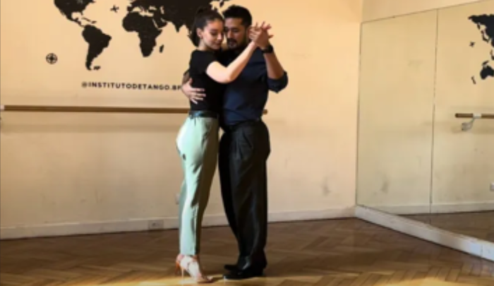Clase privada de tango